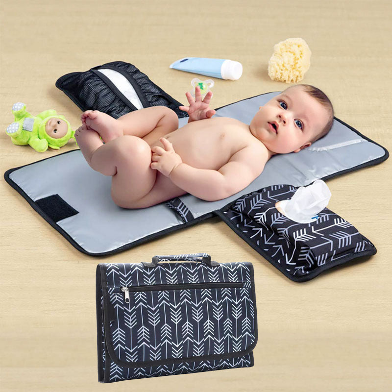 Foldable Baby Diaper Changing Pad Waterproof