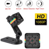 HD 1080P Mini SQ11 Camera Night Vision Camcorder Micro Camera Video Sport DV Video Ultra Small Cam Camera Home Security Camera