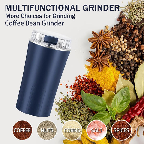 Electric Spicies Grinder - 350W Powerful Motor