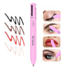 4-In-1 Makeup Pen Touch-Up Pen Makeup Eyebrow Pencil Waterproof 4 Colors Multi-Function Makeup Beauty Pen