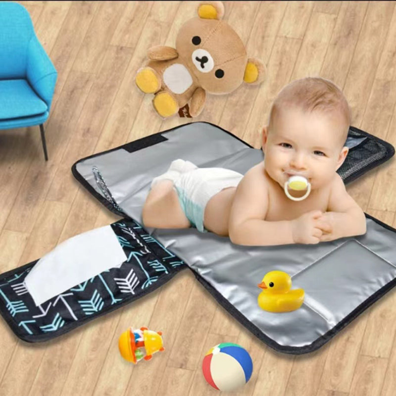 Foldable Baby Diaper Changing Pad Waterproof