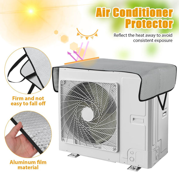 Famedeals.pk™ - Waterproof Outdoor AC Cover For 1 & 1.5 Ton
