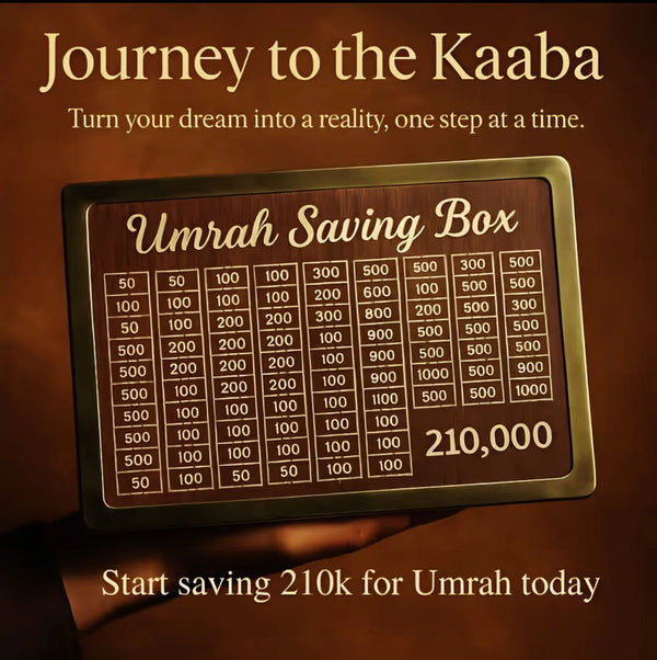 Famedeals.pk™ - Umrah Saving Box