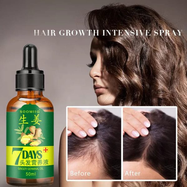 Ginger Germinal Oil Hair Nutrient Solution Hair Growth (30ml) - 50% OFF