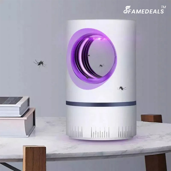 Famedeals™ - USB Powered Led Mosquito Killer Lamp - Big Size