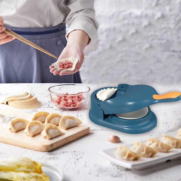 Famedeals™ - Easy Samosa Maker, Dumpling Maker