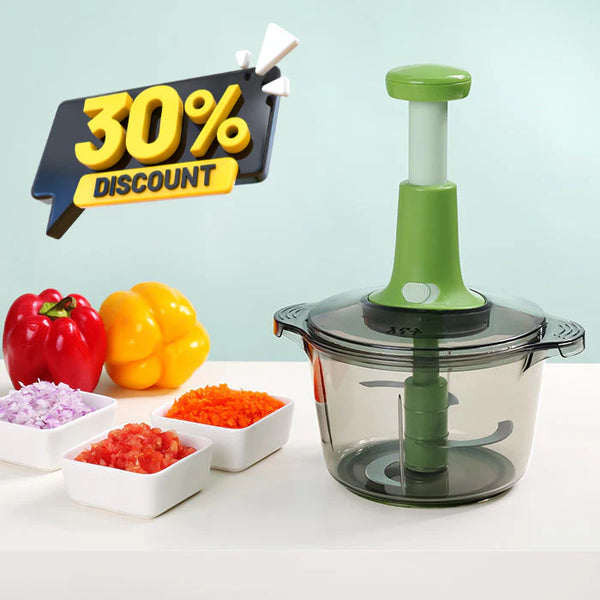 Famedeals.pk™ - Manual Food Chopper