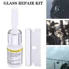 Glass Repair Kit, Quick Fix Cracked Glass - 50%OFF