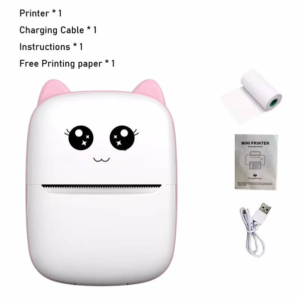 Famedeals.pk™ Mini Portable Pocket Thermal Printer