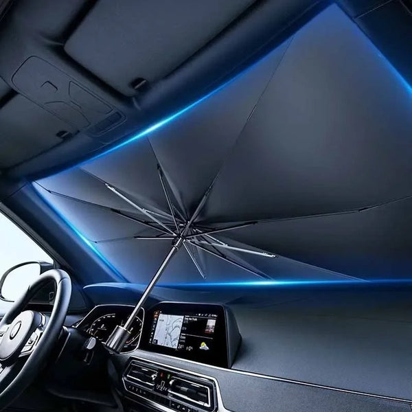 Famedeals.pk™ - Windshield Sun Shade Umbrella