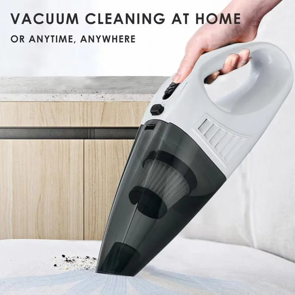 60W Mini Handheld Vacuum Cleaner For Car And Home