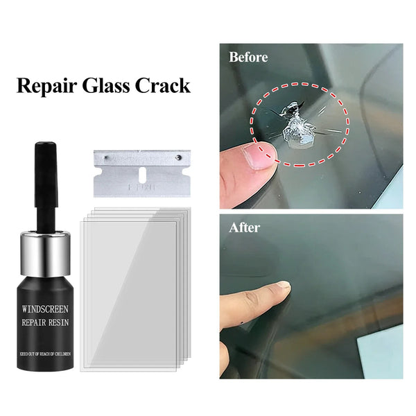 Famedeals.pk™ - Glass Repair Kit - IMPORTED