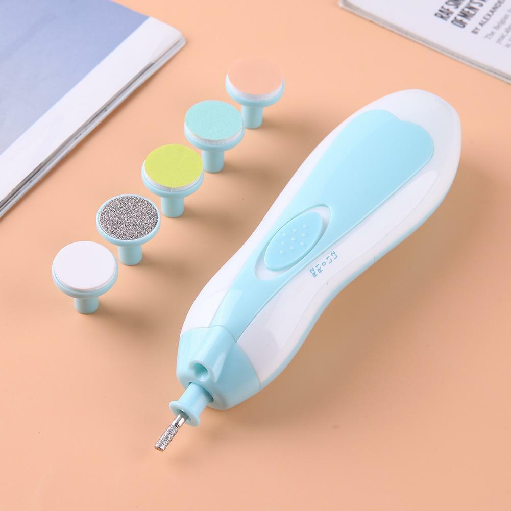 Famedeals ™ - 6-In-1 -Kids Baby Nail Cutter Manicure Tool Set