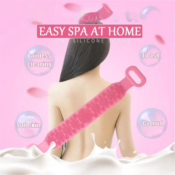 Famedeals™ - Exfoliating Body Silicone Brush Scrub