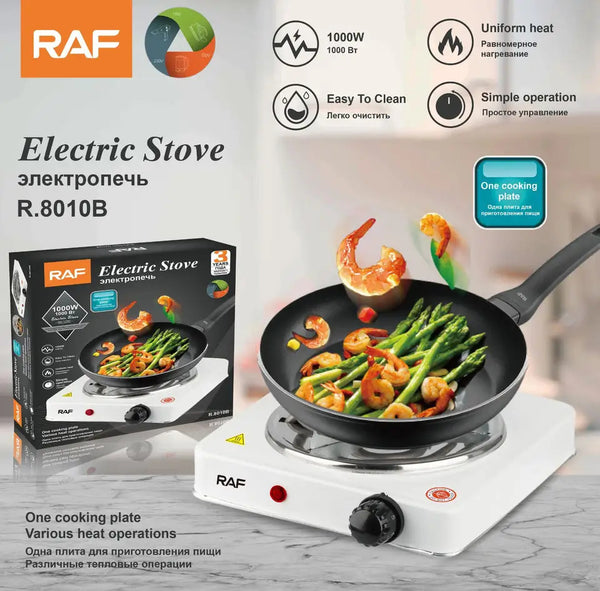 Famedeals™ - RAF Electric Stove Single Hot Plate (Electric CHULA) - R8010A